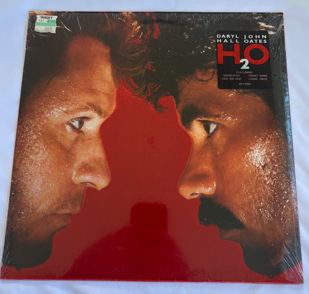 Hall and Oats H20 LP Vinyl Record Masterdisk early press Ultrasonic Cleaned